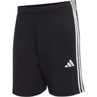 Adidas Pantalón deportivo 'Essentials 3-Stripes French Terry' negro / blanco