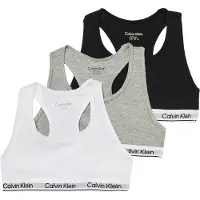 Calvin Klein Underwear Sujetador gris moteado / negro / blanco