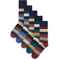Next Calcetines beige / navy / marrón / petróleo