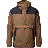 Columbia Chaqueta de montaña 'Challenger II' marrón / naranja / negro