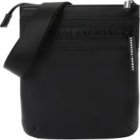 Armani Exchange Bolso de hombro negro