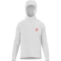 Compressport - Thunderstorm Waterproof Jacket - Chaqueta de running size S, gris
