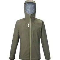 Millet - Ropa de senderismo - Ubic GTX 3L Jkt M Grape Leaf - Talla S - Verde