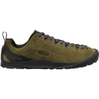 Keen - Zapatillas y sneakers - Jasper M Dark Olive/Naval Academy de Cuero - Talla 44.5 - Caqui
