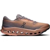 ON - Zapatillas de trail - Cloudsurfer Trail 2 WP M Portobello/Pebble - Talla 42.5 - Naranja