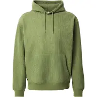 Element - Sudaderas - Lowcase Corduroy Hooded Sweatshirt Bronze Green - Talla XL - Verde