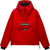 Napapijri - Chaquetas - Rainforest Next Haute Red - Talla XL - Rojo