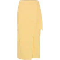 LASCANA Falda amarillo / talco