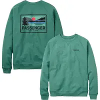 Passenger - Roamer Organic Cotton Sweatshirt - Jerséis size XL, turquesa