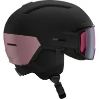 Salomon - Cascos esquís hombre - Driver Pro Sigma Black/Dawn Pink - Talla L - Negro