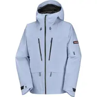 Salomon - Chaquetas de esquí - Venom FZ Jkt Brunnera Blue - Talla M - Azul