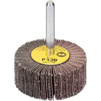 Bosch Lijadora orbital de 6 mm, grano 120, diámetro 50 mm, diámetro 20 mm
