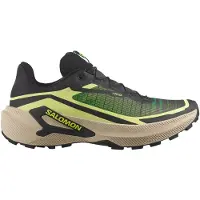 Salomon - Zapatillas de trail - Genesis 2 Sunny Lime/Black - Talla 44 2/3 - Amarillo