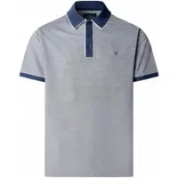 Hackett Polo De Manga Corta Two Tone Oxford