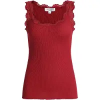 Rosemunde Top rojo sangre
