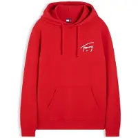 Tommy Hilfiger Sudadera 'ENTRY' navy / rojo / blanco