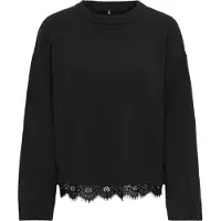 ONLY Jersey 'ONLALIVIA' negro