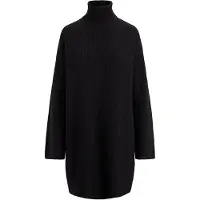 Ralph Lauren Vestido de punto negro