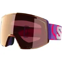 Salomon - Máscaras de esquí - Skarn Prime Sigma Ultra Violet - Púrpura