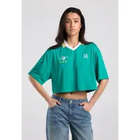 America Today Cruyff Ny Cosmos Green Talla: L | Polos Outlet | Mujer | Verde