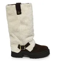 Steve madden Godiva Boots Beige/dark Brown Talla: 37 | Botas Outlet | Mujer | Marrón