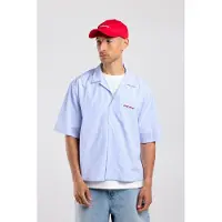 America Today Igor White/blue Talla: XS | Camisas Casuales Outlet | Hombre | Blanco