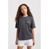 America Today Ellinor Jr Steel Grey Talla: 134/140 | Camisas Outlet | Unisex | Gris