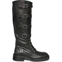Steve madden Rox Boots Black Leather Talla: 42 | Botas Outlet | Mujer | Negro