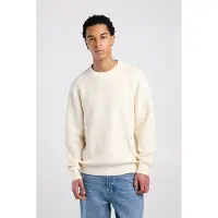 America Today Kurtis Crew Off White Talla: S | Jerséis Outlet | Hombre | Blanco