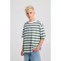 America Today Eddie Jr White/green Talla: 134/140 | Camisas Outlet | kids | Blanco