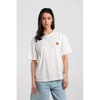 America Today Ellinor Vanilla Talla: XS | Camisetas de Seda Outlet | Mujer | Blanco