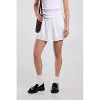 America Today Rachel Off White Talla: M | Mini Faldas Outlet | Mujer | Blanco
