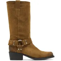Steve madden Ruskin Boots Chestnut Suede Talla: 36 | Botas Outlet | Mujer | Marrón