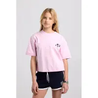 America Today Else Jr Candy Pink Talla: 158/164 | Camisas Outlet | Unisex | Rosa