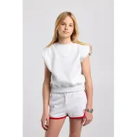 America Today Saresa Jr Light Grey Melange Talla: 134/140 | Camisas Outlet | Unisex | Gris
