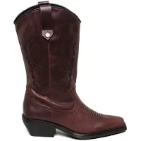 Steve madden Wallace Boots Burgundy Talla: 38 | Botas Outlet | Mujer | Marrón