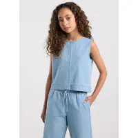 America Today Imke Jr Light Blue Talla: 170/176 | Camisas Outlet | Unisex | Azul