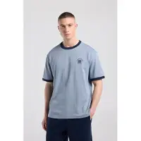 America Today Edis Washed Blue Talla: XXL | Camisetas Básicas Outlet | Hombre | Azul