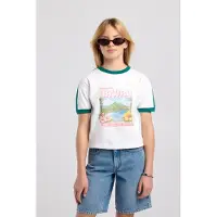 America Today Elina Jr Off White Talla: 158/164 | Camisas Outlet | Unisex | Blanco