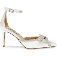 Steve madden Lumiere Pumps Ivory Satin Talla: 40 | Pumps Outlet | Mujer | Blanco