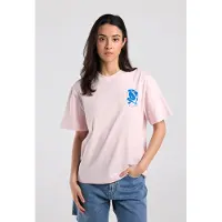 America Today Elizabeth Soft Pink Talla: XS | Camisetas de Seda Outlet | Mujer | Rosa