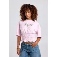 America Today Emilie Light Pink Talla: XS | Camisetas de Seda Outlet | Mujer | Rosa