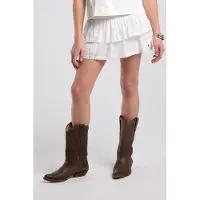 America Today Raya Jr Off White Talla: 158/164 | Faldas Outlet | Unisex | Blanco