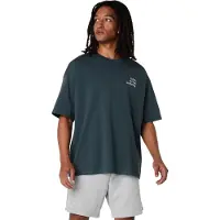 Asics - Runner Message Graphic Relaxed Tee - Camiseta de running size XL, azul