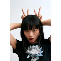 Desigual Camiseta negro / blanco
