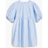 Desigual , Vestido flores corto, Algodon, Azul, 11/12