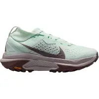 Nike - Zapatillas de trail - Zegama Trail W Barely Green/Silver Lilac para Mujer - Talla 39 - Azul
