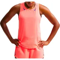 Nike Running - Ropa trail running mujer - W Aeroswift Dri-Fit ADV Singlet Atomic Pink Old Royal para Mujer - Talla M - Rosa