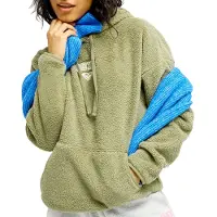 Roxy - Women's Cool Calling - Jerséis de forro polar size M, oliva