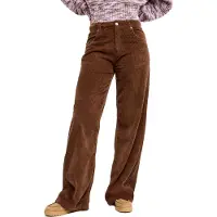 Roxy - Women's Surf Crush Cord - Pantalones de ocio size S, marrón